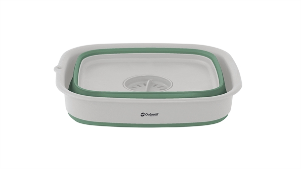 Outwell Collaps Waschbecken mit Ablauf Shadow Green